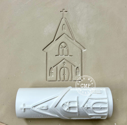 Plain Church roller