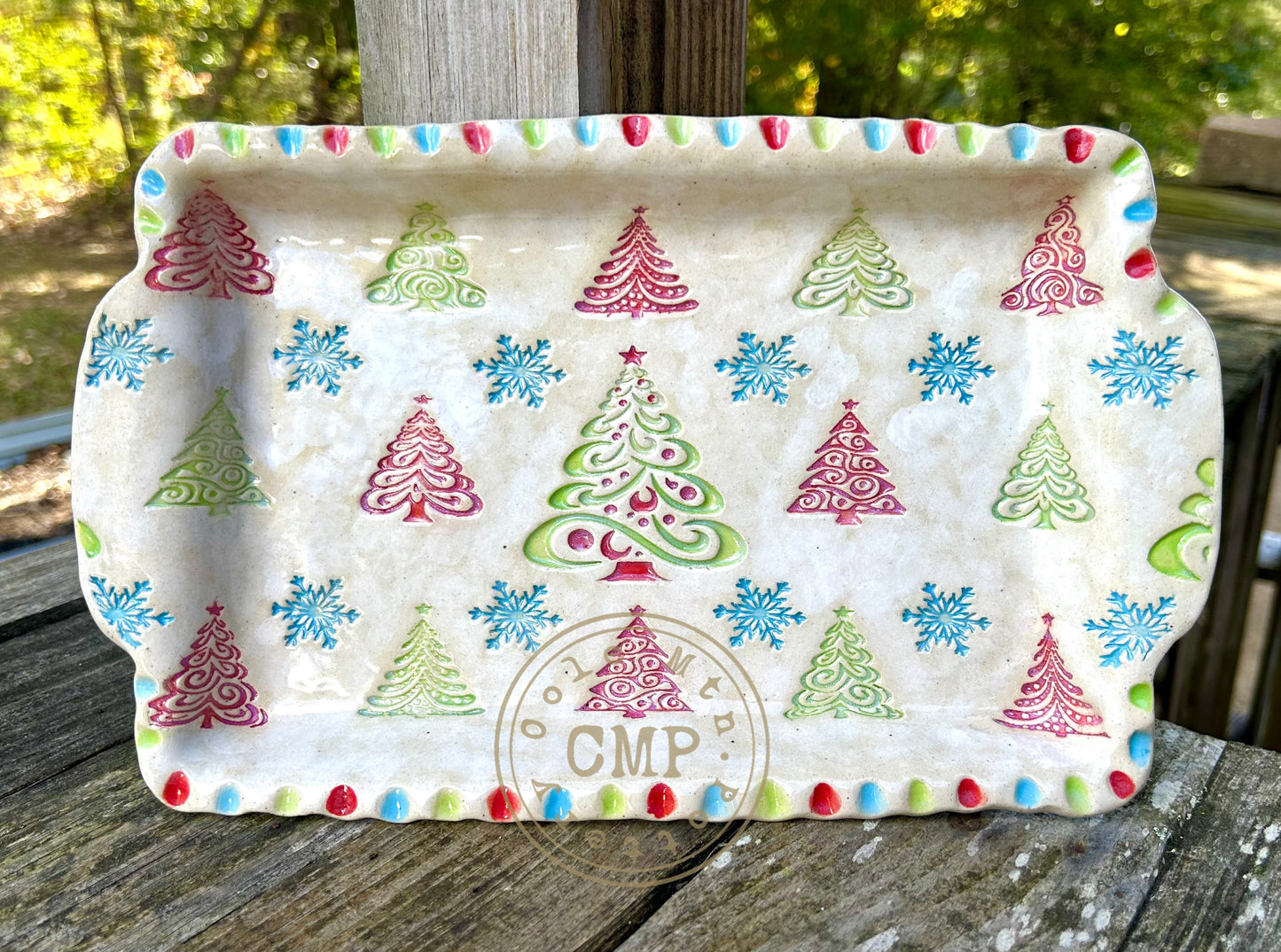 Christmas Trees Roller