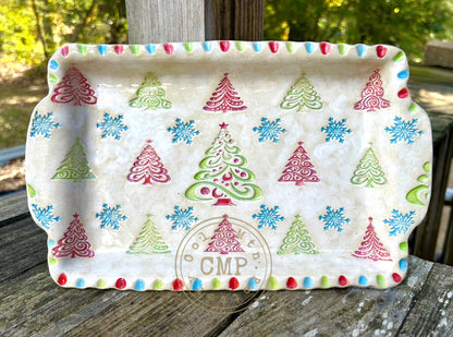 Christmas Trees Roller