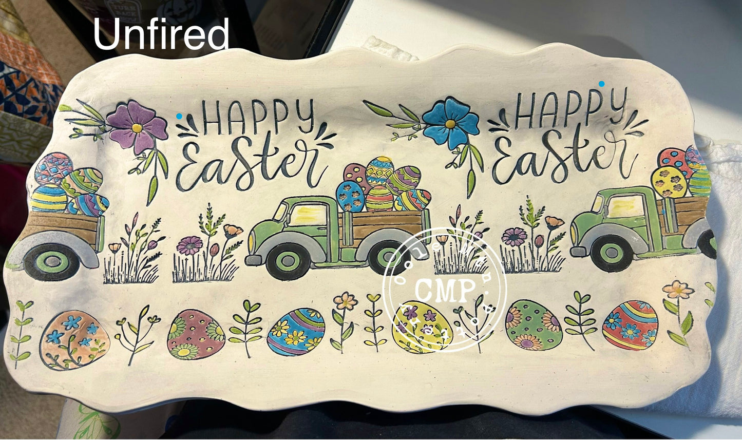 Easter Egg Truck Roller
