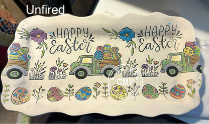 Easter Egg Truck Roller