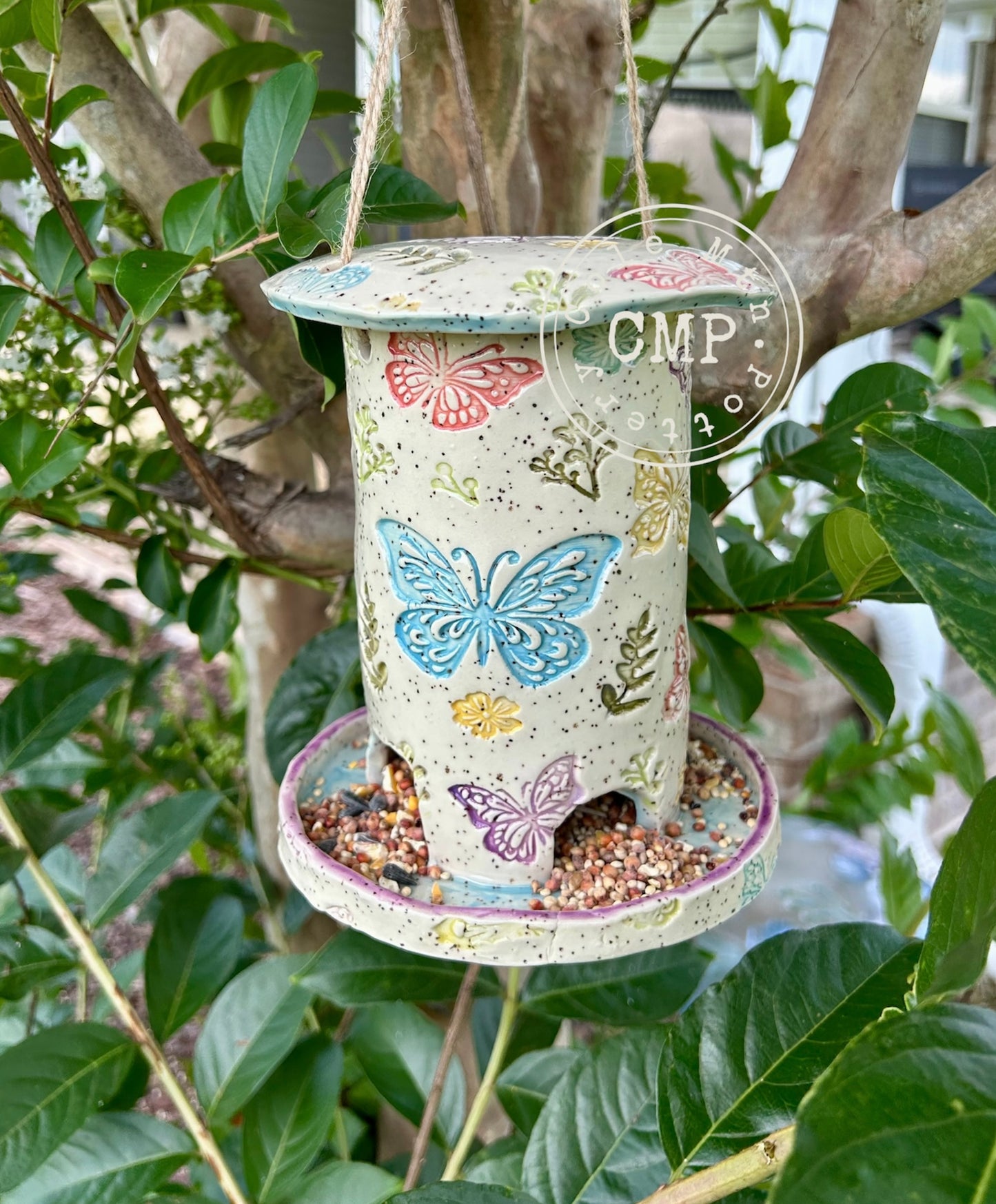 Butterfly textured roller