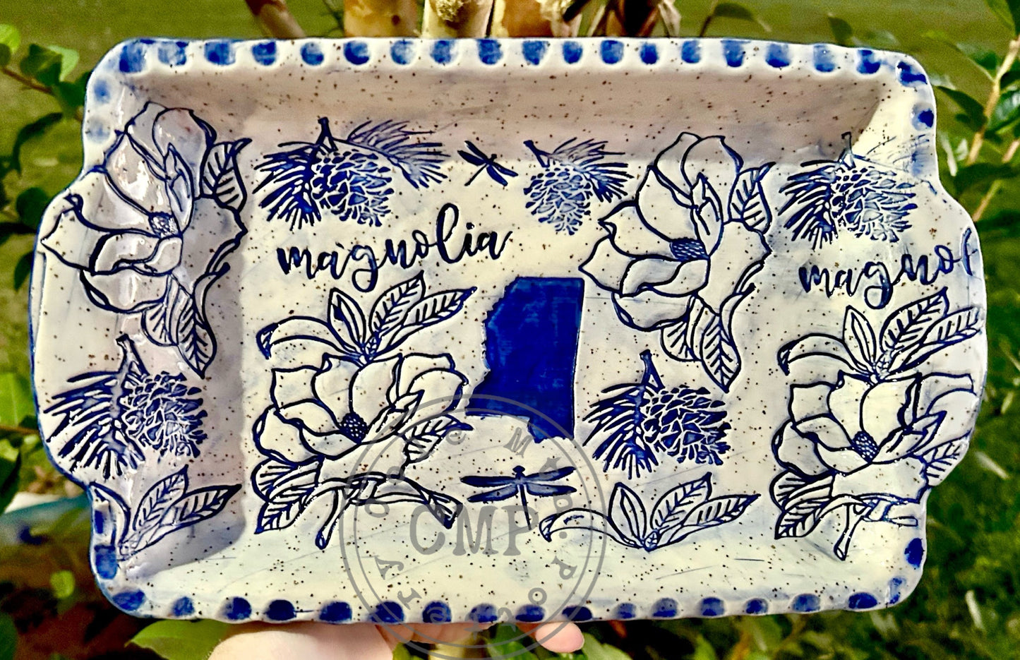 Mississippi Magnolia Themed Roller