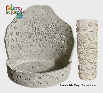 Sassy Chick's Trio Floral by Paula McCoy