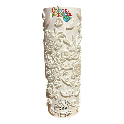 Sassy Chick's Trio Floral by Paula McCoy