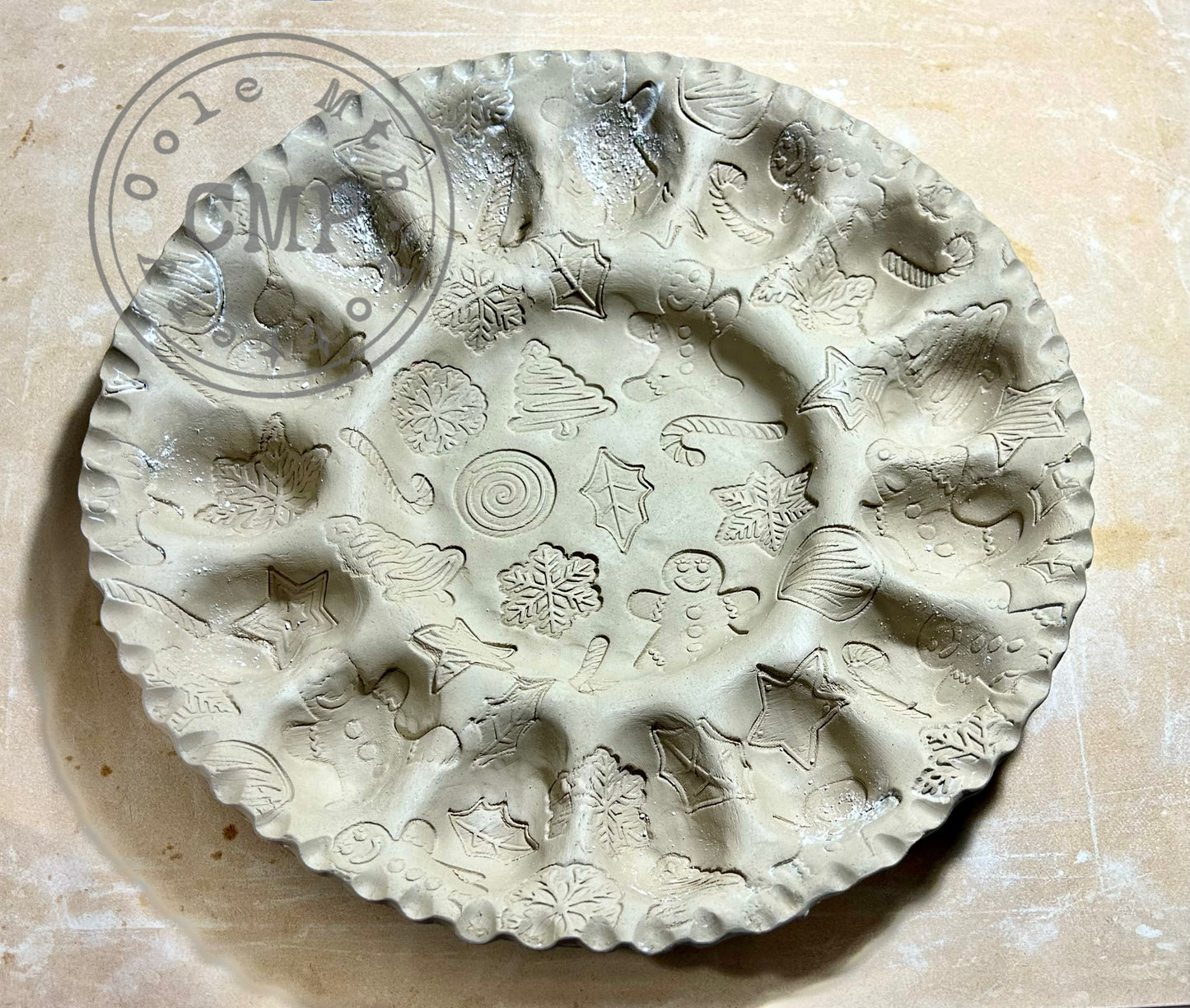 Christmas Cookie roller