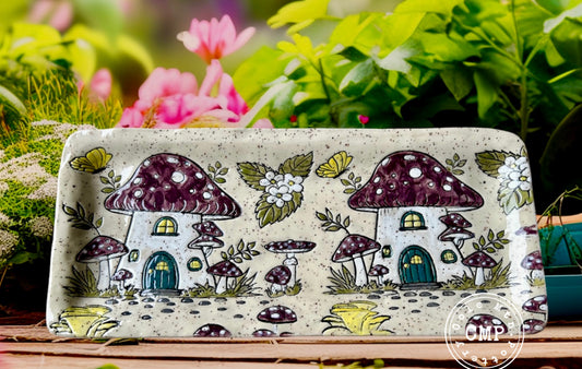Mushroom House Roller