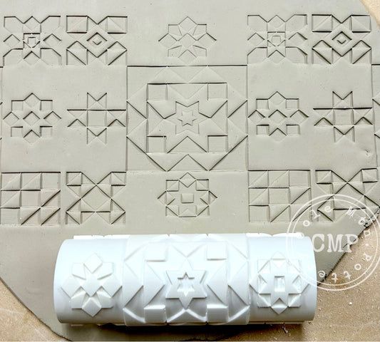 Quilting Squares Roller