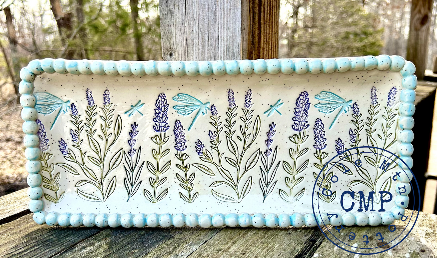 Lavender Sprigs Roller
