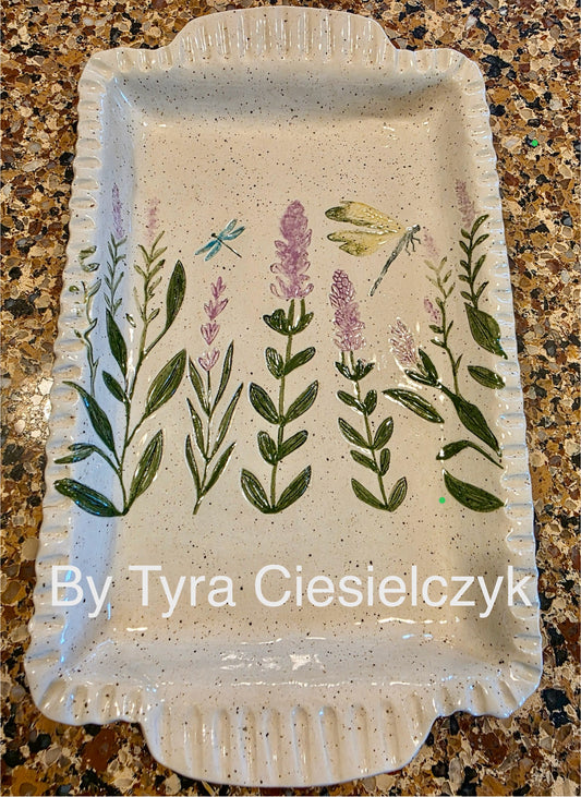 Lavender Sprigs Roller