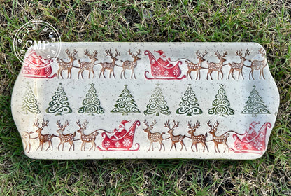 Santa Sleigh roller