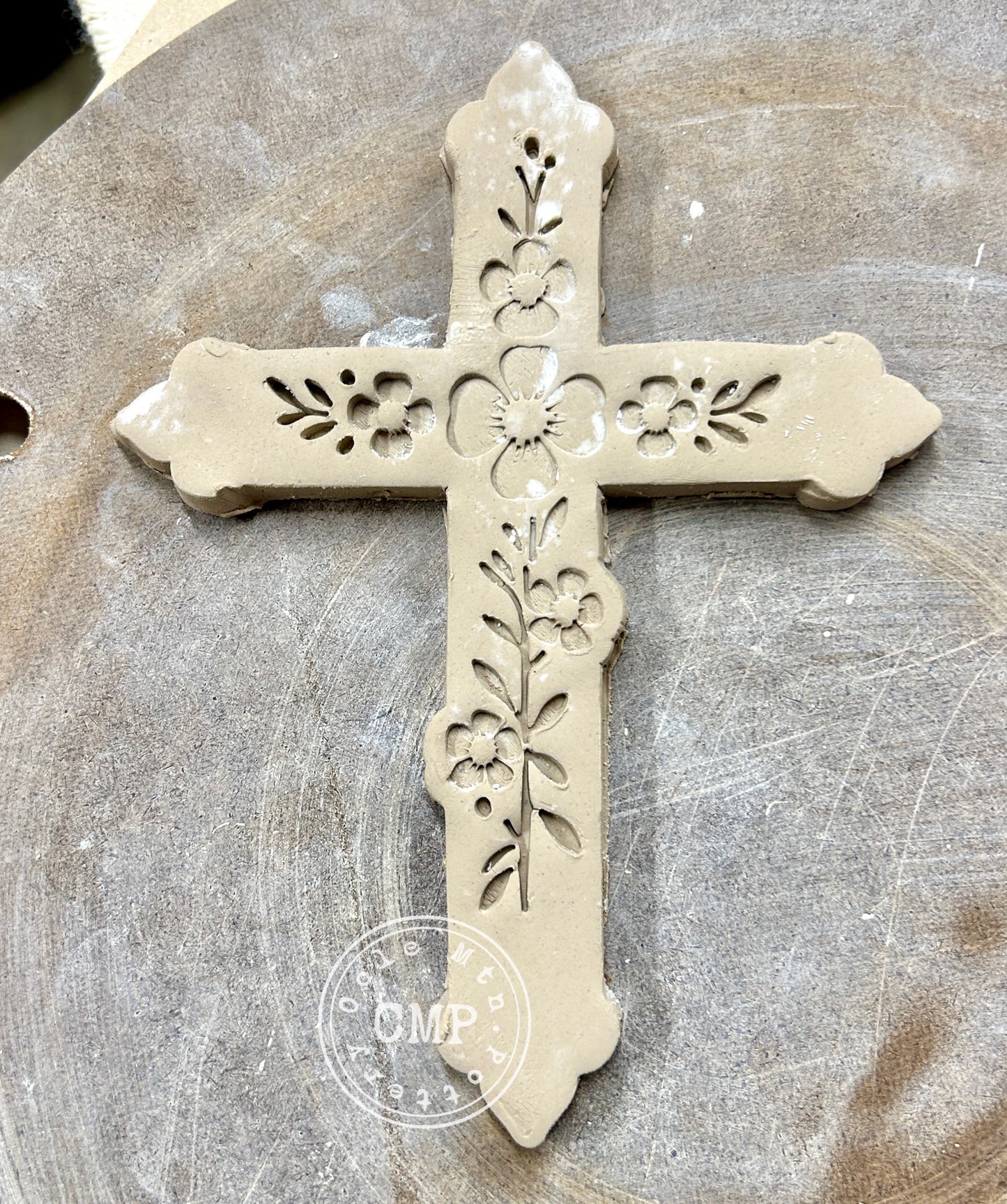 Flower Cross stamp and cutter combo