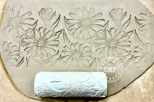 Crazy Daisies Roller