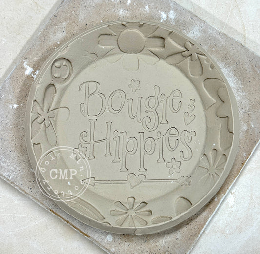 Bougie Hippies stamp