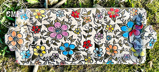 Floral Print Roller