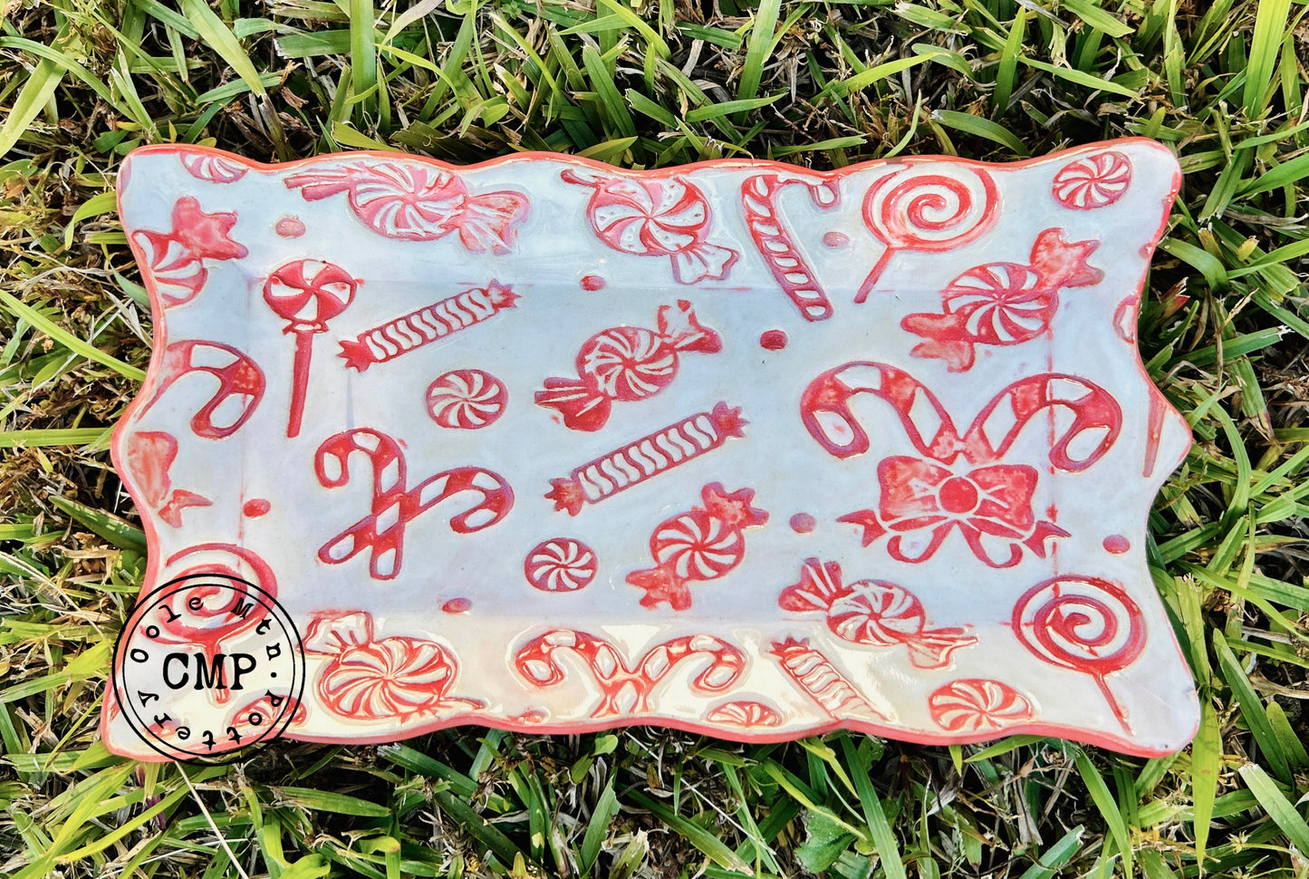 Peppermint Candy roller