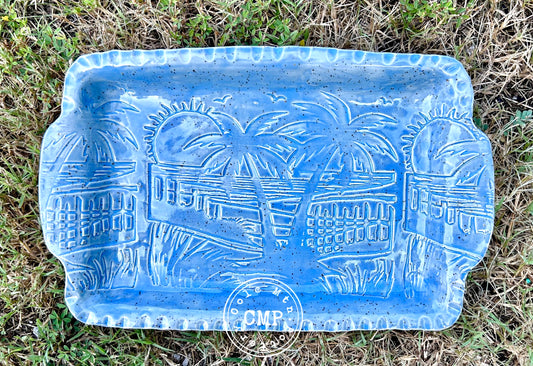 Beach Scene Roller
