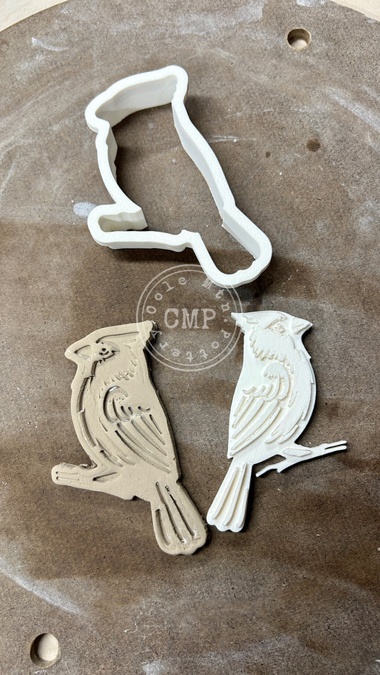 Cardinal Stamp and Cutter Combo