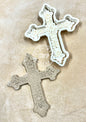 Flourish Cross stamp and cutter combo