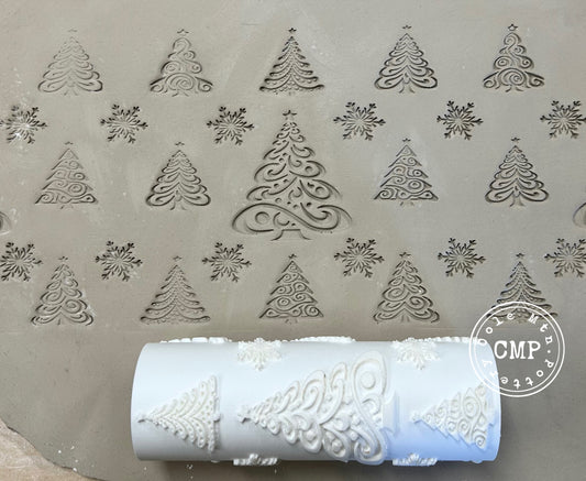 Christmas Trees Roller