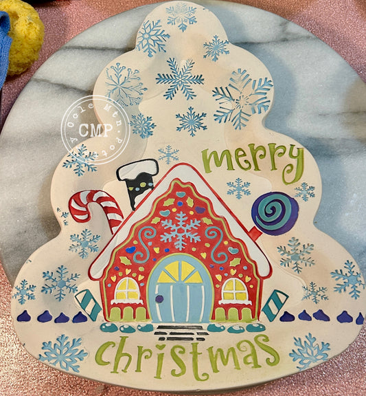 Gingerbread House Roller