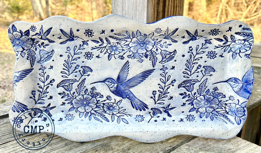 Hummingbird Textured Roller