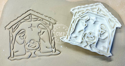 Nativity Stamp and Cutter