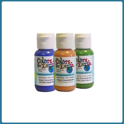 CC151 Cerulean Blue - Colors for Earth Color Concentrate Underglaze