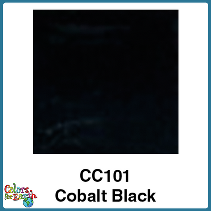 CC101 Cobalt Black - Colors for Earth Color Concentrate Underglaze