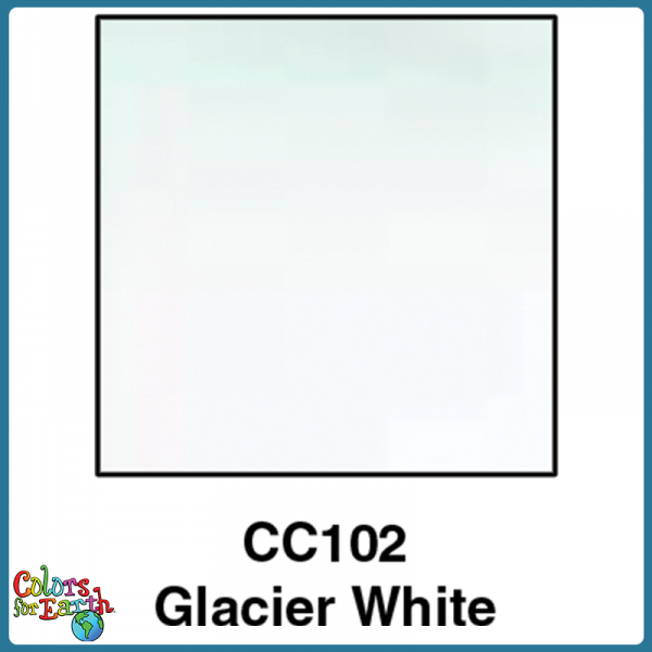 CC102 Glacier White - Colors for Earth Color Concentrate Underglaze