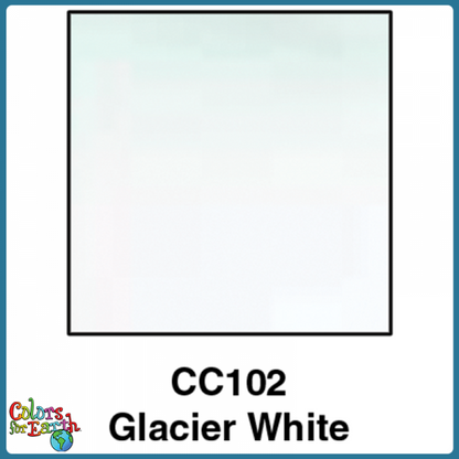 CC102 Glacier White - Colors for Earth Color Concentrate Underglaze