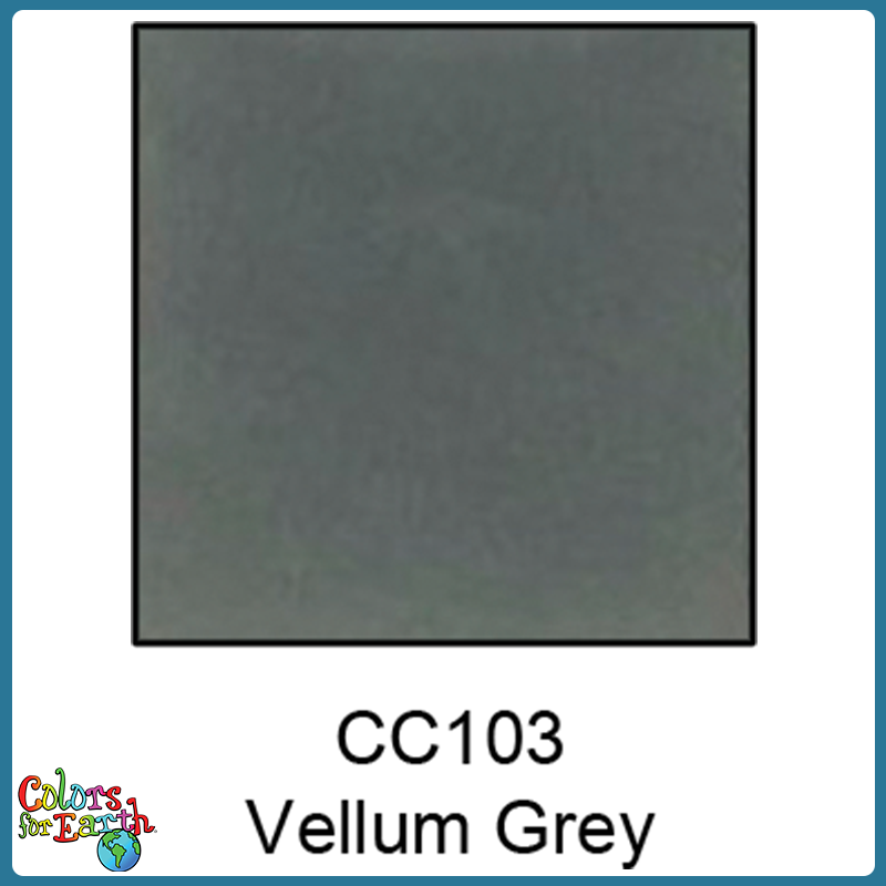 CC103 Vellum Grey - Colors for Earth Color Concentrate Underglaze