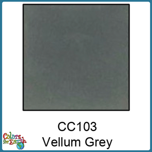 CC103 Vellum Grey - Colors for Earth Color Concentrate Underglaze