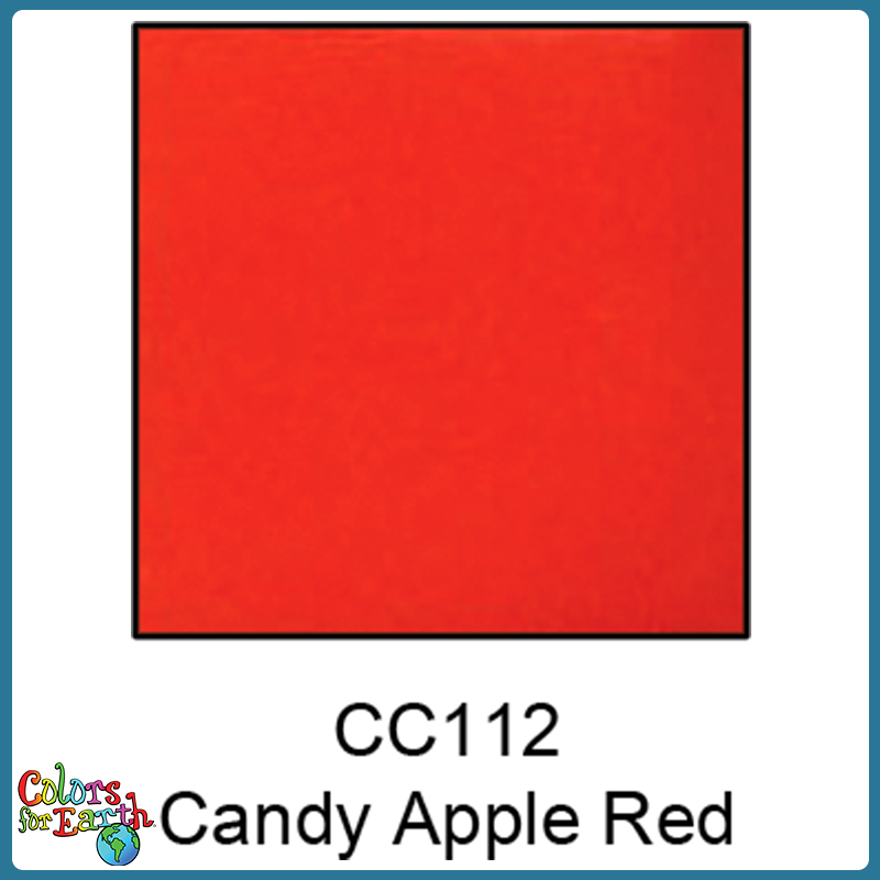CC112 Candy Apple Red - Colors for Earth Color Concentrate Underglaze