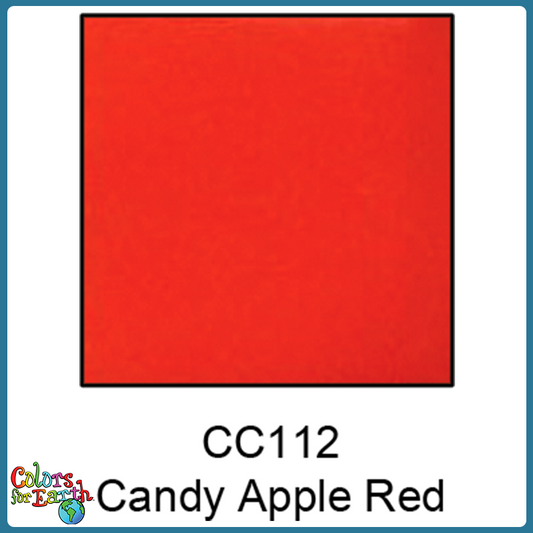 CC112 Candy Apple Red - Colors for Earth Color Concentrate Underglaze