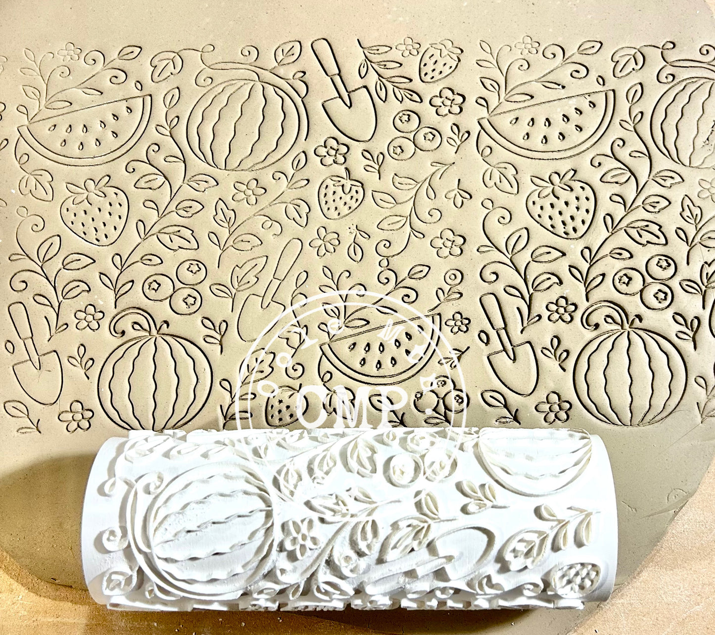 Watermelon Berry Roller