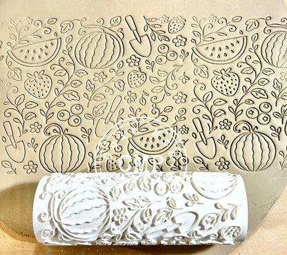 Watermelon Berry Roller