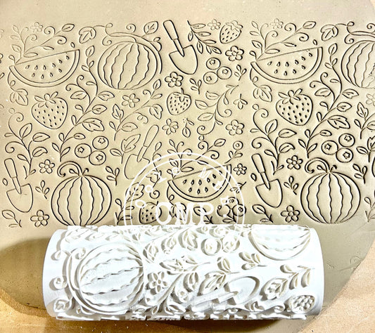 Watermelon Berry Roller