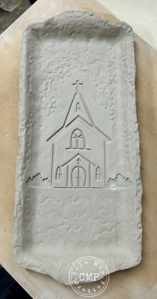 Simple Church textured roller