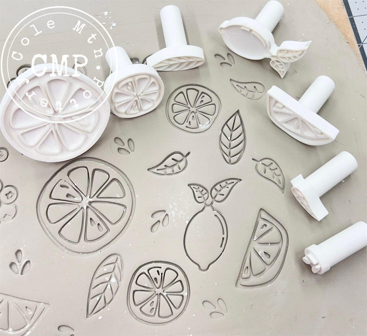 Lemons Stamp Set