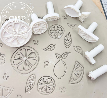 Lemons Stamp Set