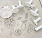 Lemons Stamp Set