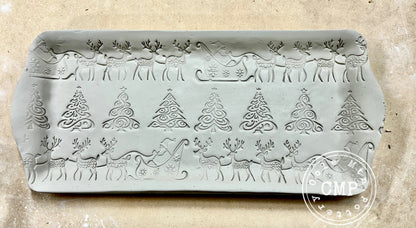 Santa Sleigh roller