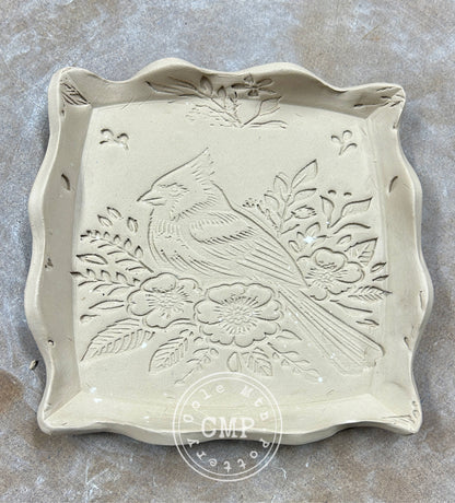 Redbird Textured Roller
