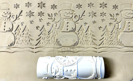Snowman Roller
