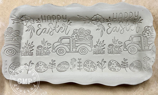 Easter Egg Truck Roller