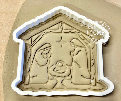 Nativity Stamp and Cutter