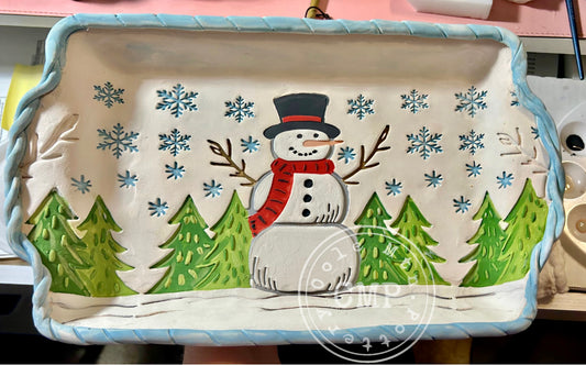 Snowman Roller