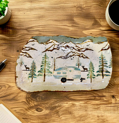 Camper textured roller