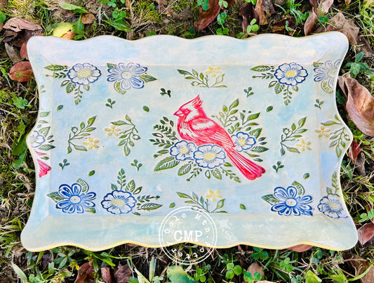 Redbird Textured Roller